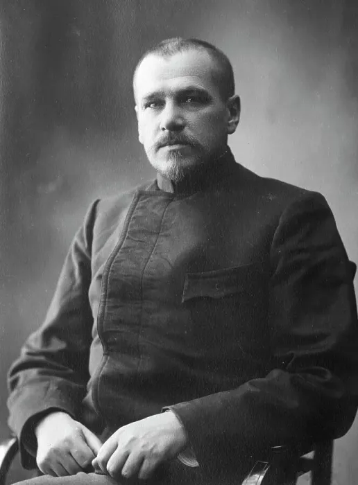 Framed Print : Secretary of expert commissions N.S. Ivanov. 1911. Creator: A. A. Antonov Framed Print : Secretary of expert commissions N.S. Ivanov. 1911. Creator: A. A. Antonov