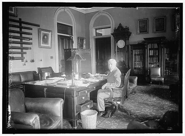 Secretary Lansing, between 1909 and 1923. Creator: Harris & Ewing. Secretary Lansing, between 1909 and 1923. Creator: Harris & Ewing