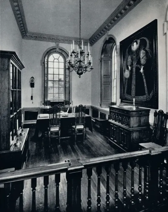 Framed Print : The Secretarys Office at the Capitol, in the Wing devoted to general court and council, c1938 Framed Print : The Secretarys Office at the Capitol, in the Wing devoted to general court and council, c1938