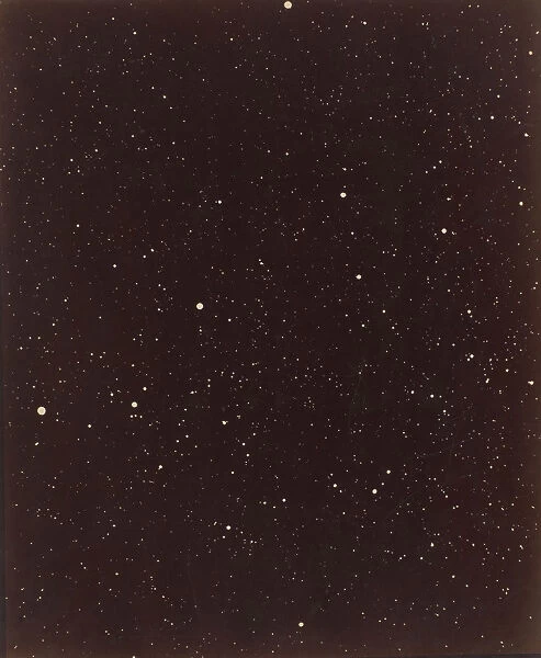 A Section of the Constellation Cygnus (August 13, 1885), 1885