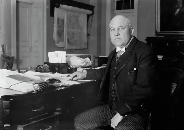 Framed Print : Secy Franklin Lane, between c1910 and c1915. Creator: Bain News Service Framed Print : Secy Franklin Lane, between c1910 and c1915. Creator: Bain News Service
