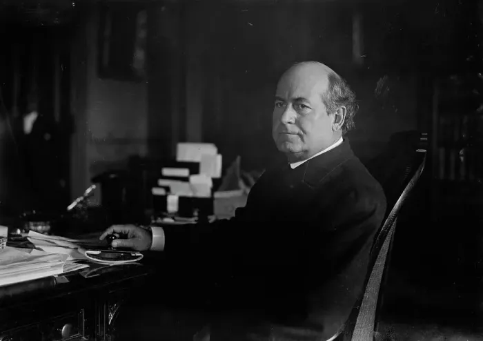 Framed Print : Sec'y. W.J. Bryan, 1913. Creator: Bain News Service Framed Print : Sec'y. W.J. Bryan, 1913. Creator: Bain News Service