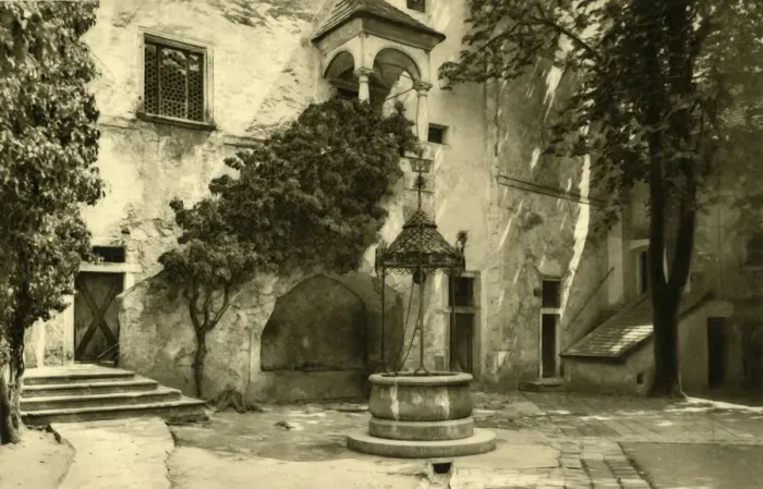 Framed Print : Seebenstein Castle, Seebenstein, Lower Austria, c1935. Creator: Unknown Framed Print : Seebenstein Castle, Seebenstein, Lower Austria, c1935. Creator: Unknown