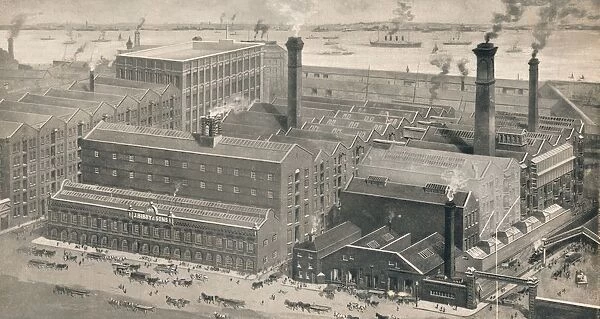 Our Seed Crushing and Oil Cake Mills, c1900, (1912) Artist: JF Macdonald