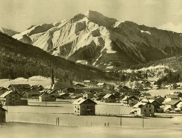 Seefeld in Tirol, Austria, c1935. Creator: Unknown