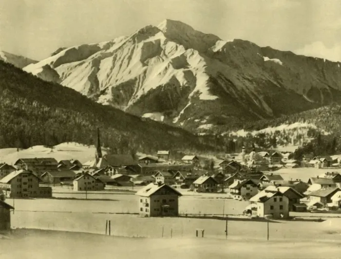 Framed Print : Seefeld in Tirol, Austria, c1935. Creator: Unknown