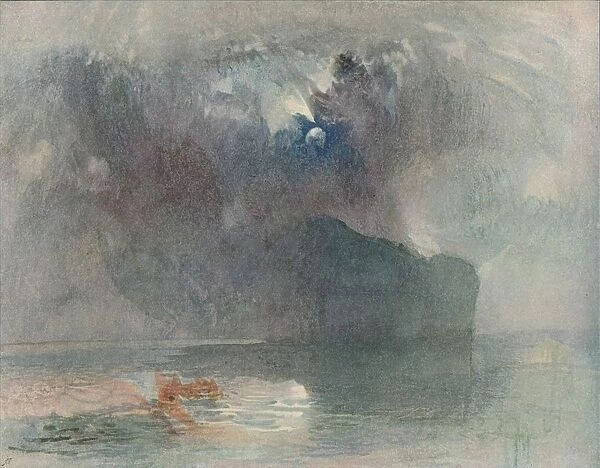 The Seelisberg: Moonlight, 1909. Artist: JMW Turner