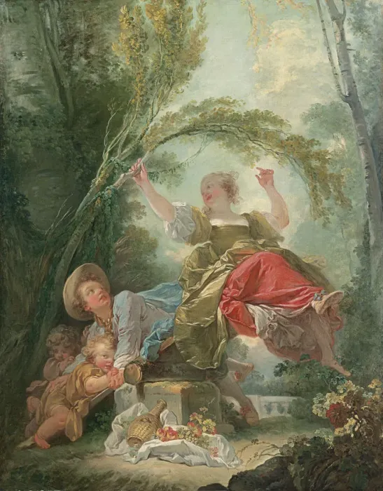 Framed Print : The Seesaw. Artist: Fragonard, Jean Honore (1732-1806) Framed Print : The Seesaw. Artist: Fragonard, Jean Honore (1732-1806)