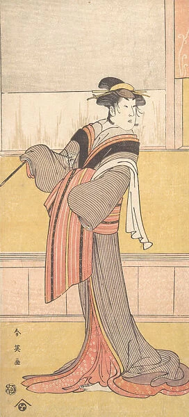 Segawa Kikunojo III, ca. 1791. Creator: Katsukawa Shun ei