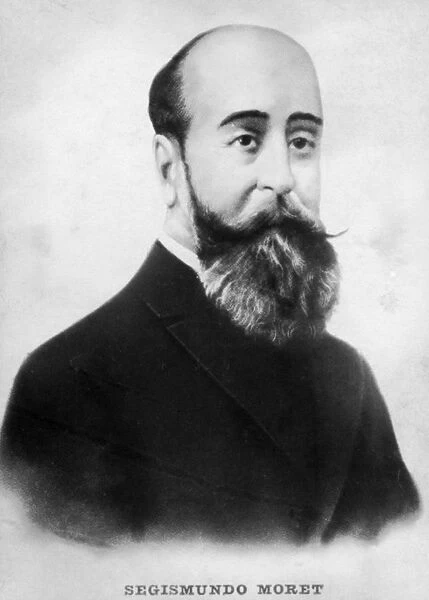 Segismundo Moret, (1833-1913), 1920s