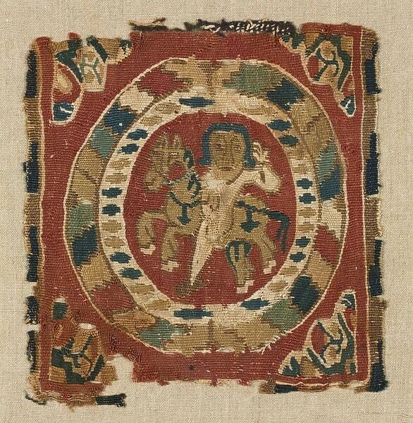 Segmentum from a Tunic, 800 - 850. Creator: Unknown