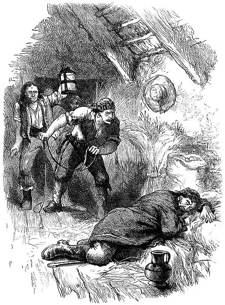 Seizure of Lopez, (c1880)
