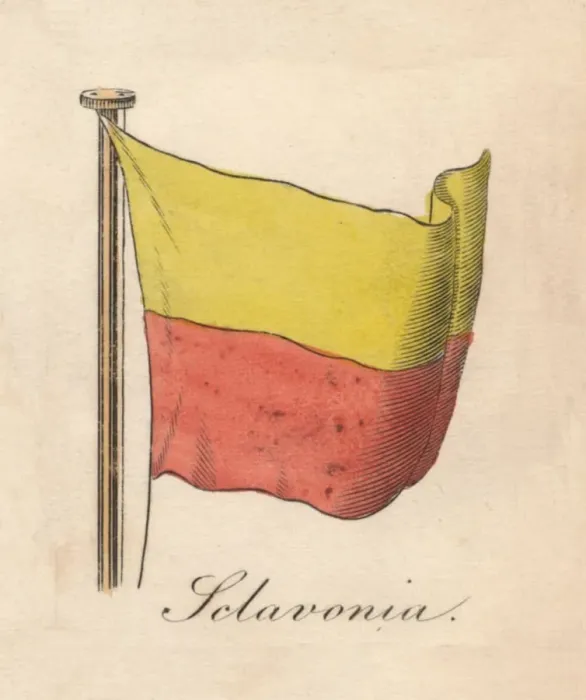 Framed Print : Selavonia, 1838 Framed Print : Selavonia, 1838