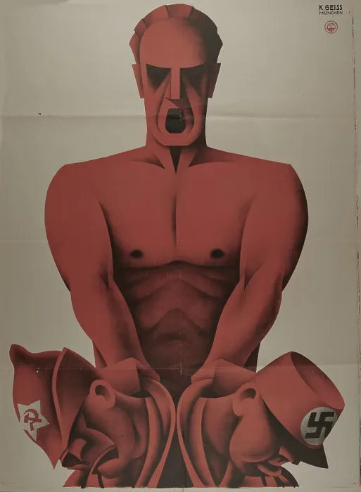 Framed Print : Select Social Democrats! Social Democratic Party, 1932. Creator: Geiss, Karl (active 1924-1935) Framed Print : Select Social Democrats! Social Democratic Party, 1932. Creator: Geiss, Karl (active 1924-1935)