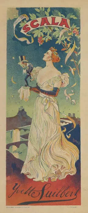 Framed Print : Selected plates from Les maîtres de l'affiche, c1895 - 1900 (?). Creator: Jules Cheret Framed Print : Selected plates from Les maîtres de l'affiche, c1895 - 1900 (?). Creator: Jules Cheret