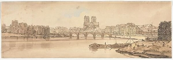 A Selection of Twenty of the Most Picturesque Views in Paris…, 1802. Creator