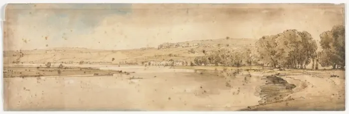 Framed Print : A Selection of Twenty of the Most Picturesque Views in Paris…, 1802. Creator Framed Print : A Selection of Twenty of the Most Picturesque Views in Paris…, 1802. Creator