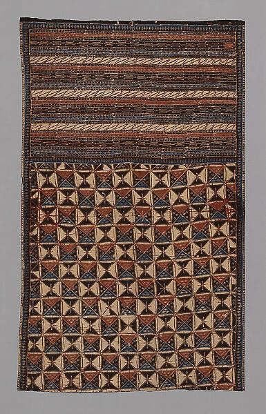 Selendang (Shawl) or Belt, Java, 1775 / 1825. Creator: Unknown