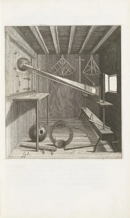 Framed Print : Selenographia, 1647. Artist: Hevelius, Johannes (1611-1687) Framed Print : Selenographia, 1647. Artist: Hevelius, Johannes (1611-1687)