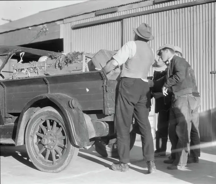 Framed Print : Self-help cooperative, Burbank, California, 1936. Creator: Dorothea Lange Framed Print : Self-help cooperative, Burbank, California, 1936. Creator: Dorothea Lange