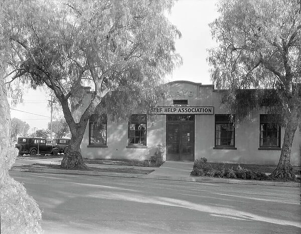 Self-help cooperative unit, Burbank, California, 1936. Creator: Dorothea Lange