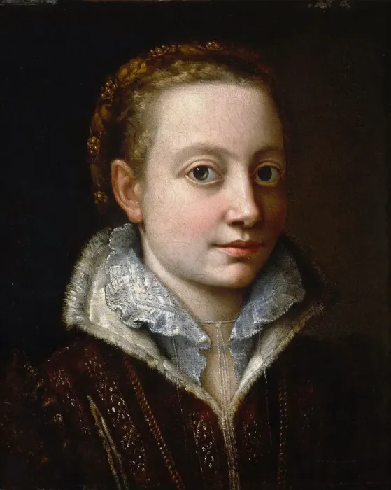 Framed Print : Self-Portrait, 1560-1561 Framed Print : Self-Portrait, 1560-1561