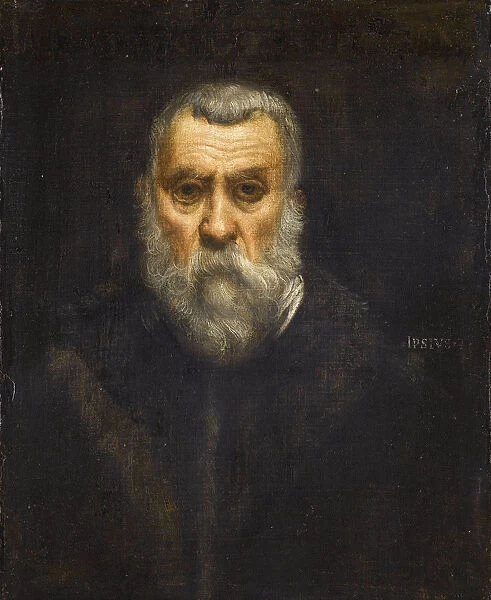 Self-portrait, 1588. Artist: Tintoretto, Jacopo (1518-1594)