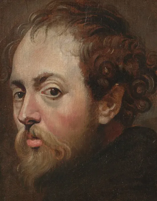 Framed Print : Self-Portrait, 1604-1605. Creator: Rubens, Pieter Paul (1577-1640) Framed Print : Self-Portrait, 1604-1605. Creator: Rubens, Pieter Paul (1577-1640)