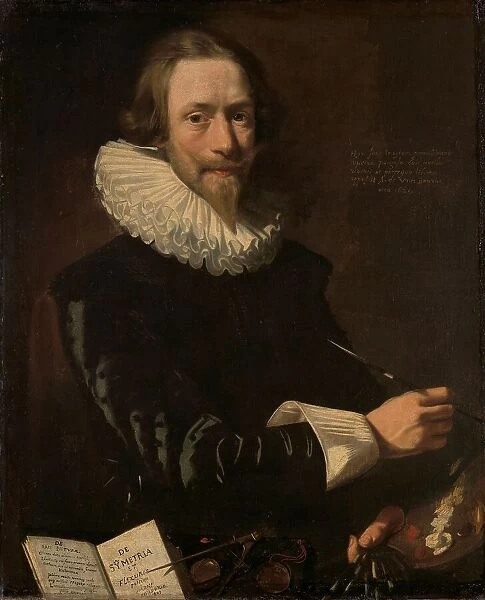 Self-Portrait, 1621. Creator: Abraham de Vries
