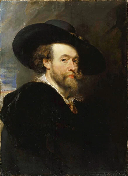 Self-portrait, 1623. Artist: Peter Paul Rubens