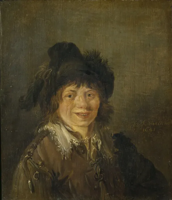 Framed Print : Self-Portrait, 1641 Framed Print : Self-Portrait, 1641