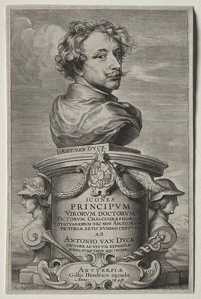 Self-Portrait, 1646. Creator: Anthony van Dyck (Flemish, 1599-1641)