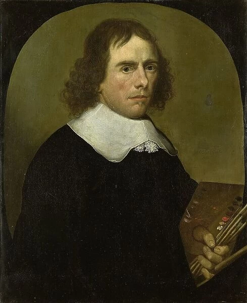 Self-Portrait, 1652. Creator: Cornelis de Beet