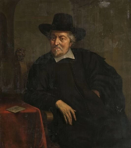 Self Portrait (?), 1660-1672. Creator: Govert Dircksz. Camphuysen