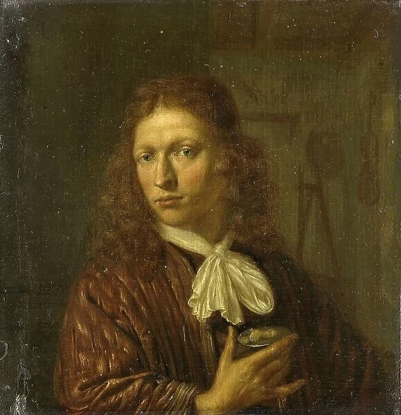 Self Portrait, 1660-1680. Creator: Johannes van Haensbergen