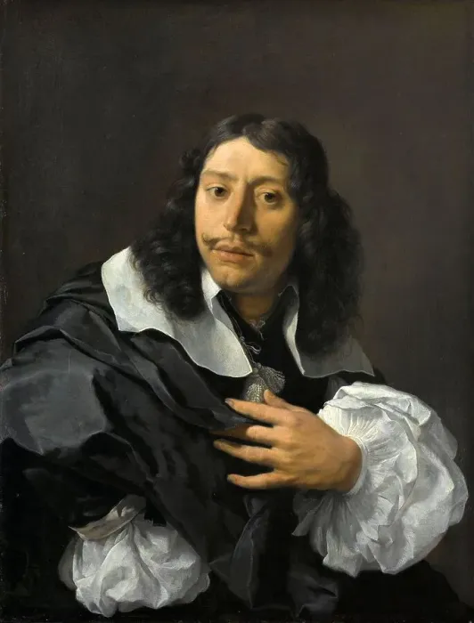 Framed Print : Self-portrait, 1662. Creator: Karel Du Jardin Framed Print : Self-portrait, 1662. Creator: Karel Du Jardin