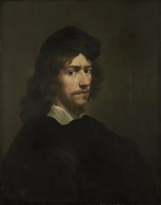 Framed Print : Self-Portrait, 1670-1736. Creator: Martin Mytens the elder Framed Print : Self-Portrait, 1670-1736. Creator: Martin Mytens the elder