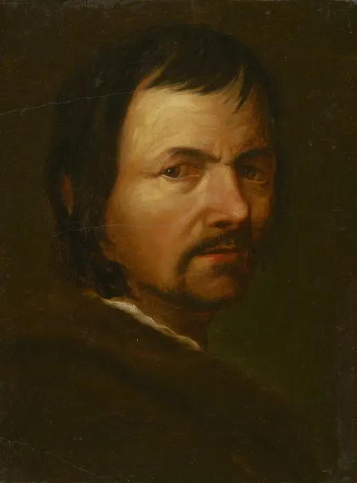 Framed Print : Self-Portrait, 1690s Framed Print : Self-Portrait, 1690s