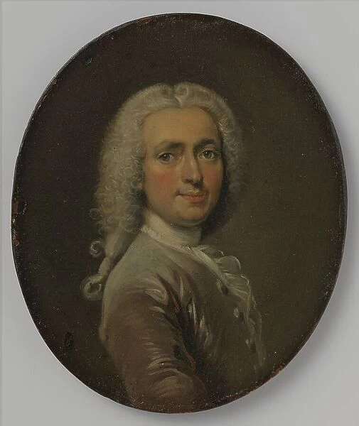 Self-Portrait, 1715-1730. Creator: Cornelis Troost