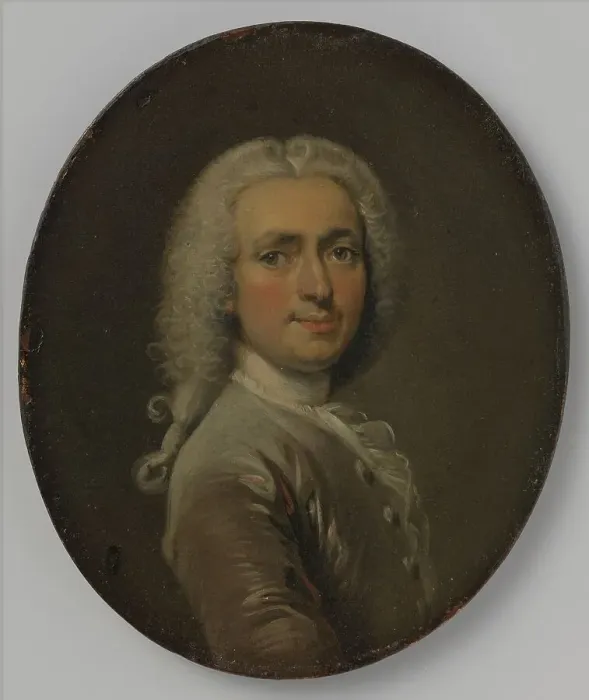 Framed Print : Self-Portrait, 1715-1730. Creator: Cornelis Troost Framed Print : Self-Portrait, 1715-1730. Creator: Cornelis Troost