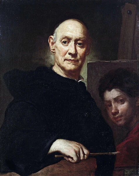 Self-Portrait, 1732. Creator: Fra Galgario (Giuseppe Vittore Ghislandi) (1655-1743)