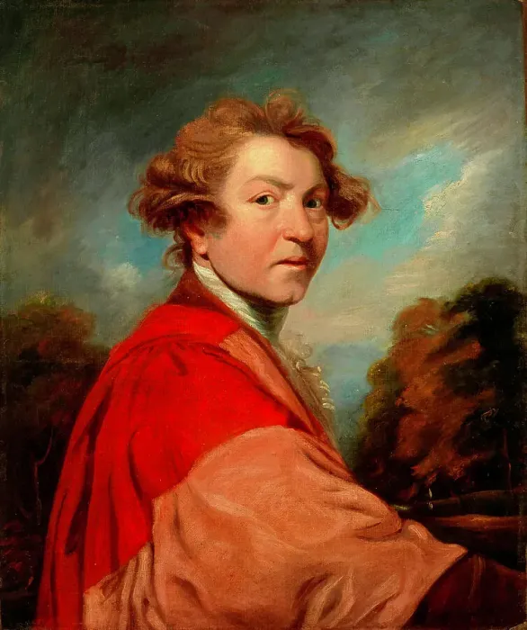 Framed Print : Self-portrait, 1773. Creator: Reynolds, Sir Joshua (1732-1792) Framed Print : Self-portrait, 1773. Creator: Reynolds, Sir Joshua (1732-1792)
