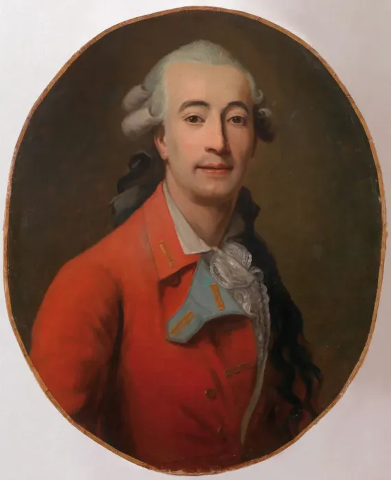 Framed Print : Self-Portrait, 1780-1783 Framed Print : Self-Portrait, 1780-1783
