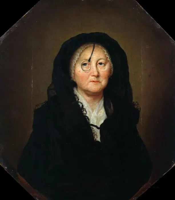 Framed Print : Self-Portrait, 1780. Creator: Therbusch-Lisiewska, Anna Dorothea (1721-1782) Framed Print : Self-Portrait, 1780. Creator: Therbusch-Lisiewska, Anna Dorothea (1721-1782)