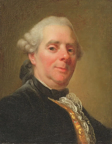 Self portrait, 1785. Creator: Alexander Roslin