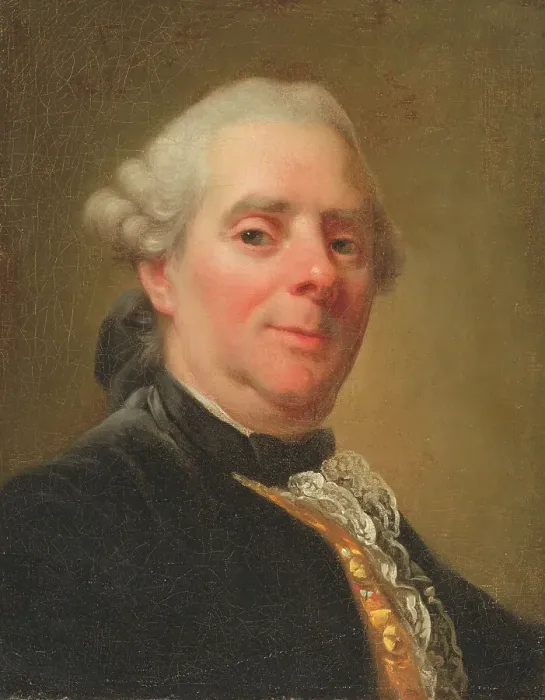 Framed Print : Self portrait, 1785. Creator: Alexander Roslin Framed Print : Self portrait, 1785. Creator: Alexander Roslin