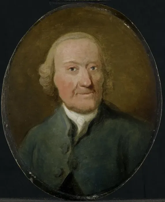 Framed Print : Self-Portrait, 1787. Creator: Aert Schouman Framed Print : Self-Portrait, 1787. Creator: Aert Schouman