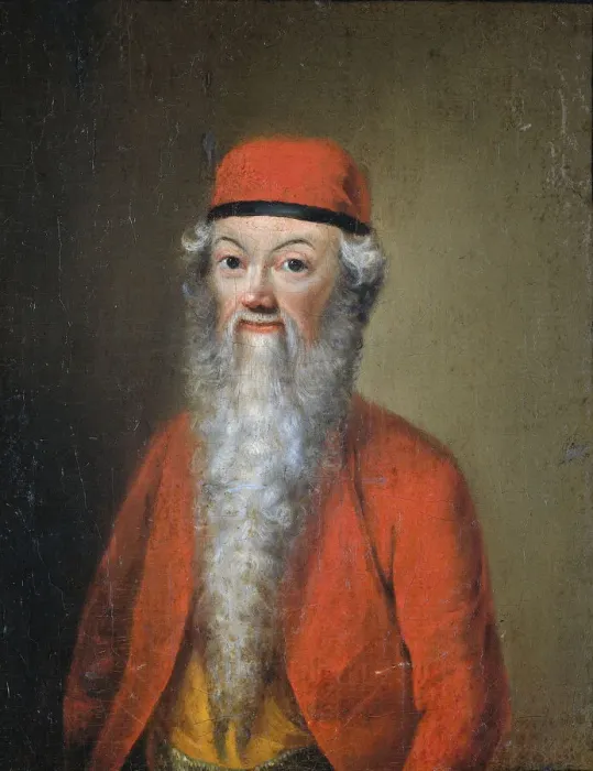Framed Print : Self-Portrait, 1789. Artist: Liotard, Jean-Etienne (1702-1789) Framed Print : Self-Portrait, 1789. Artist: Liotard, Jean-Etienne (1702-1789)