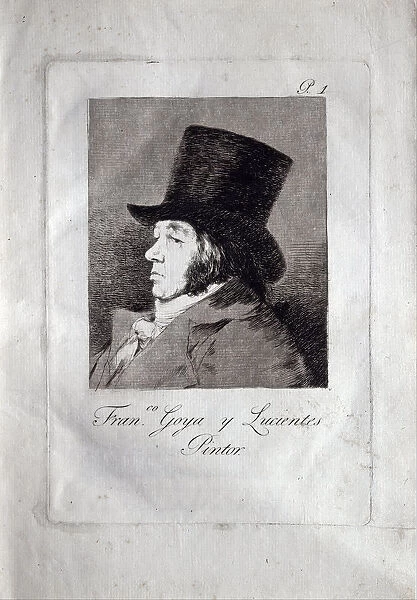 Self-Portrait, 1799. Artist: Goya, Francisco, de (1746-1828)