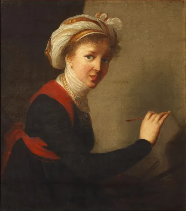 Framed Print : Self-Portrait, 1800 Framed Print : Self-Portrait, 1800